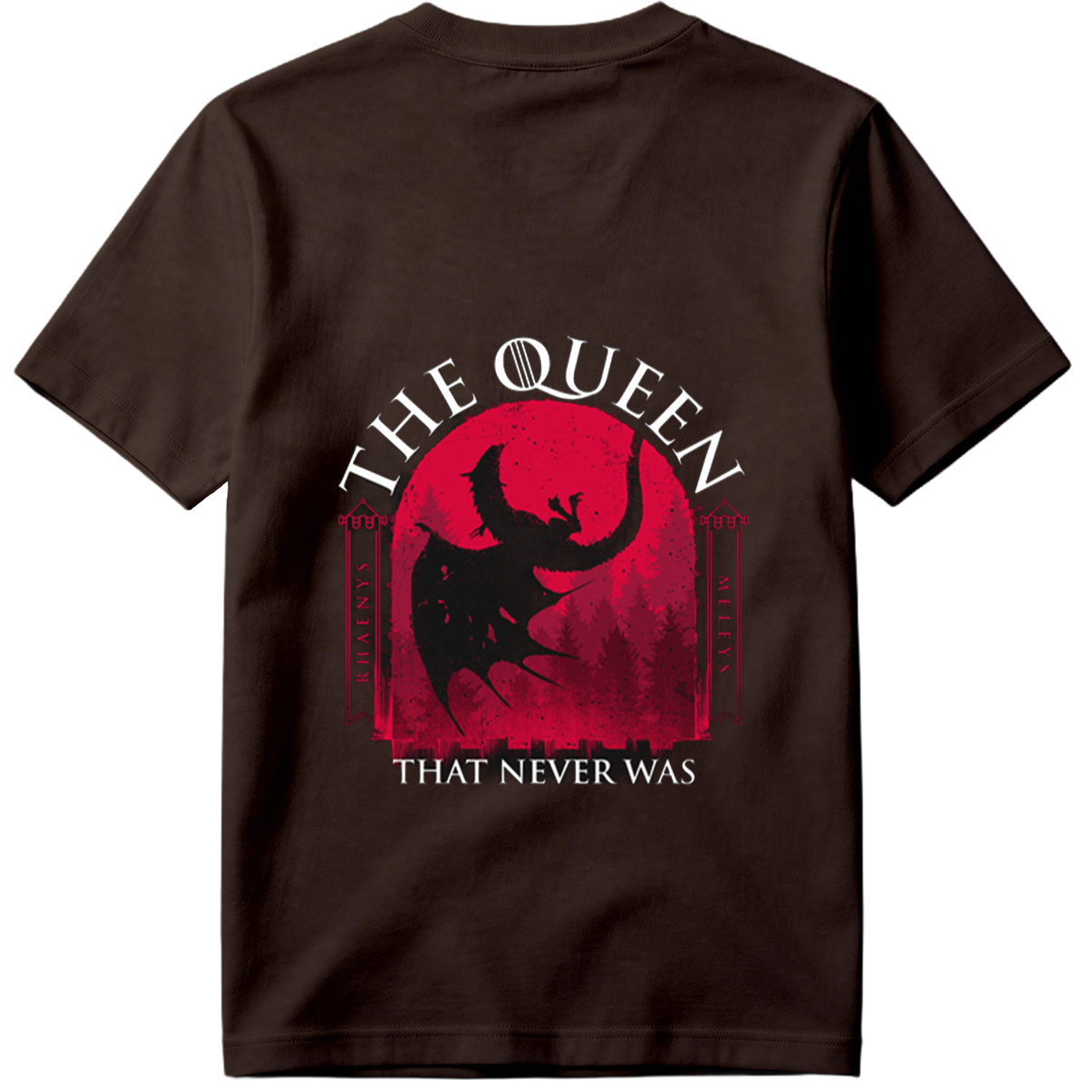 The Queen That Never Was: Rhaenyra Targaryen and Meleys - Tee