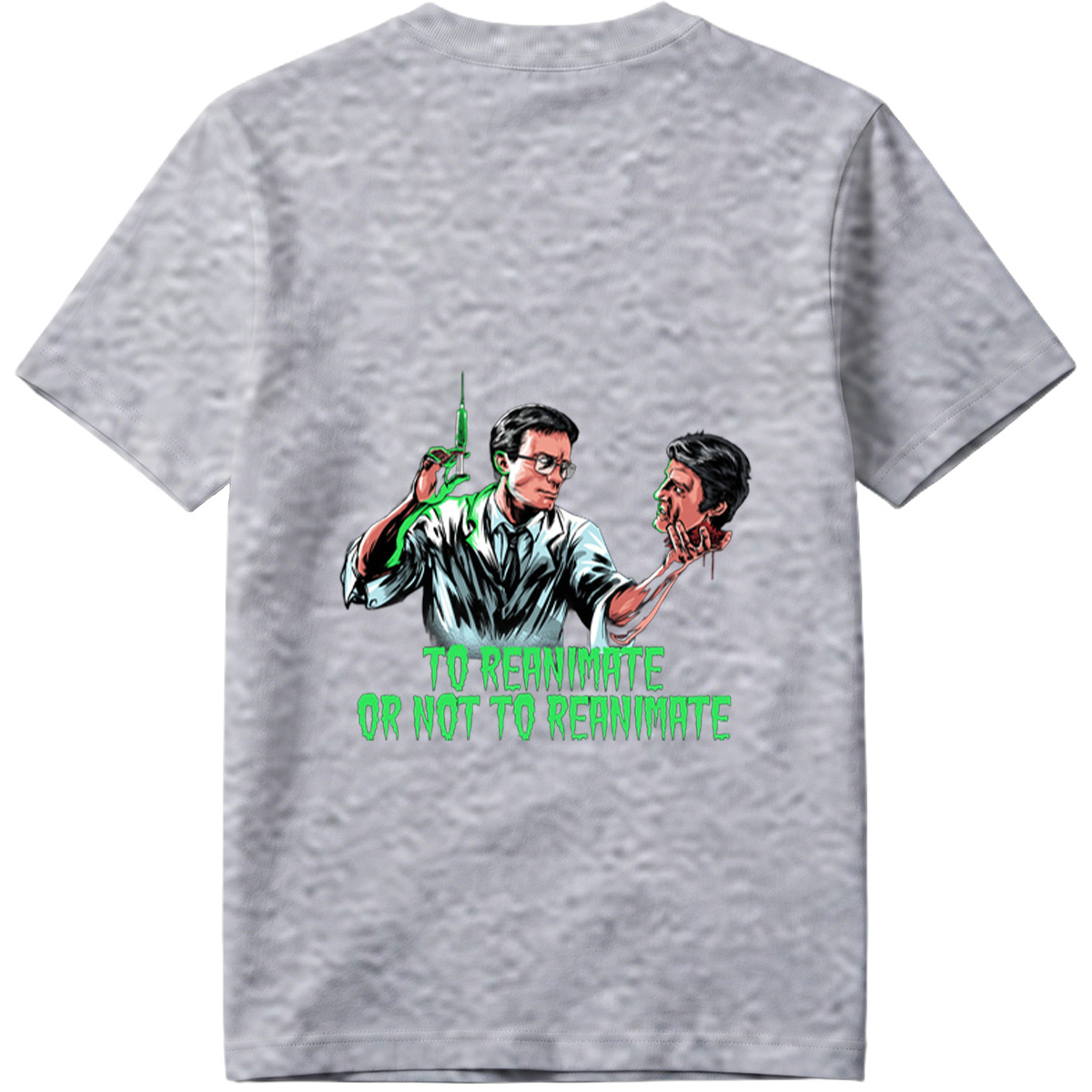 Frankenstein's Monster: To Reanimate or Not to Reanimate - Tee