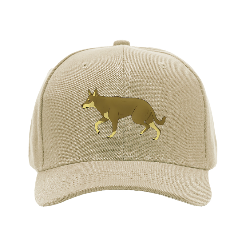 1pc New Baseball Cap with Wolf Print Design Unisex Adjustable Hat for Outdoor Activities and Casual Wear Suitable for Adults Who Love Wildlife and Nature Themes