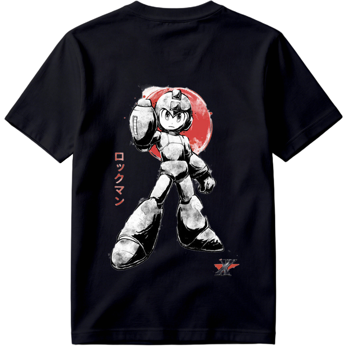 Mega Man X: Rockman Artwork - Tee