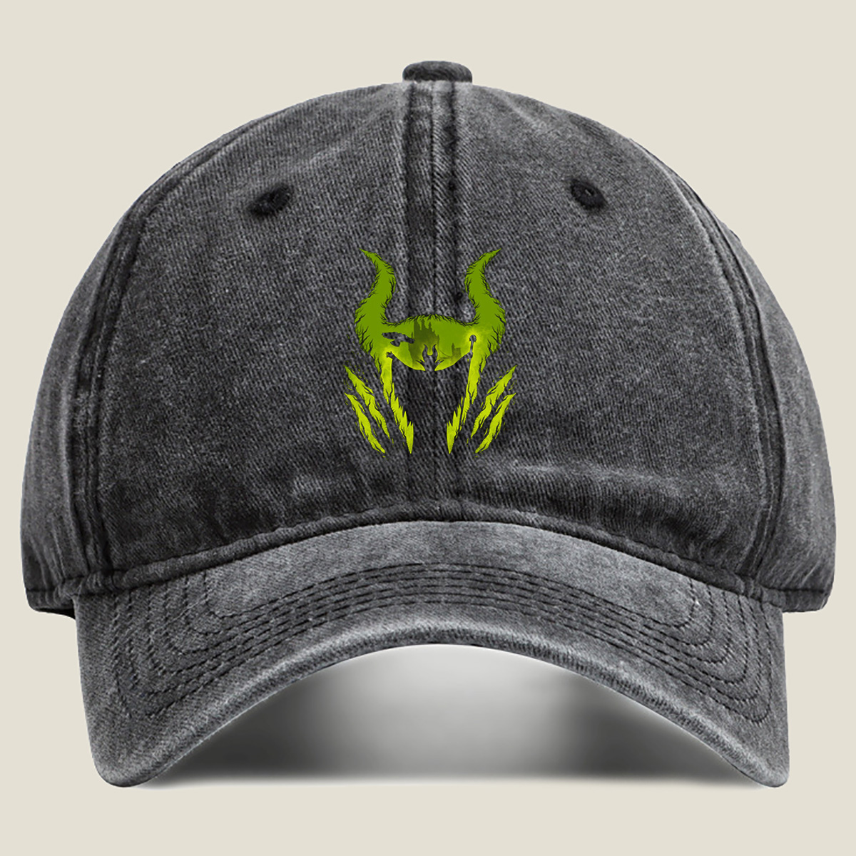Hades: Zagreus and the Underworld - Washed Denim - Baseball Cap