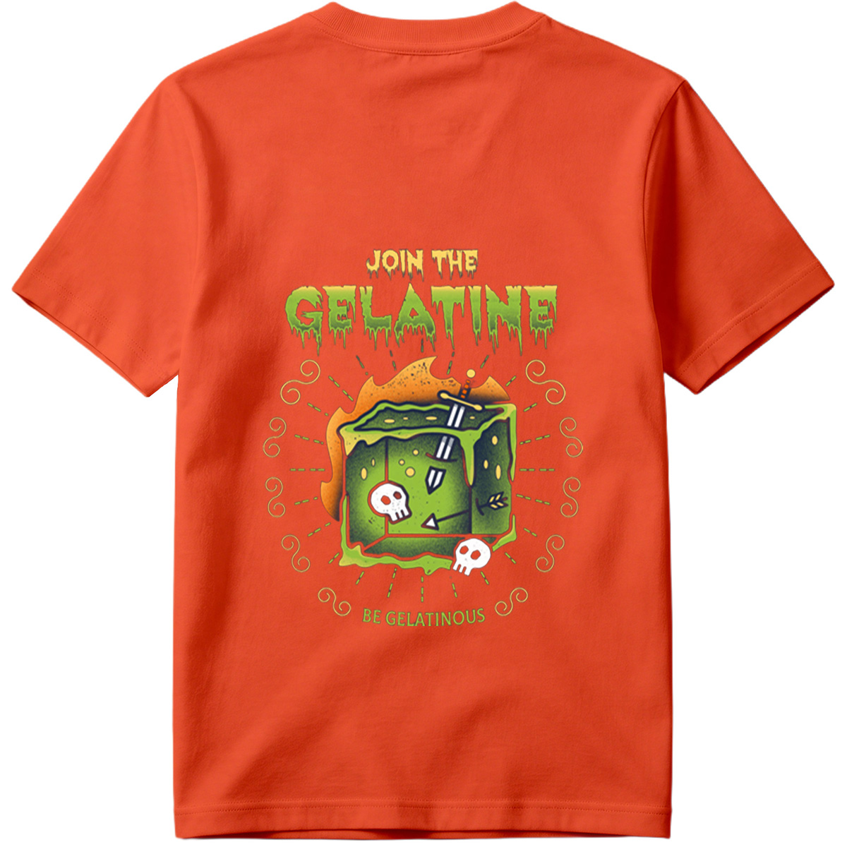 Join the Gelatine: Be Gelatinous - Tee