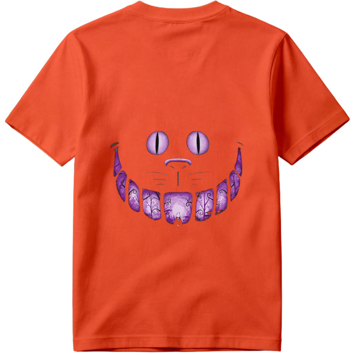 Alice in Wonderland: The Cheshire Cat's Enchanted Smile - Tee