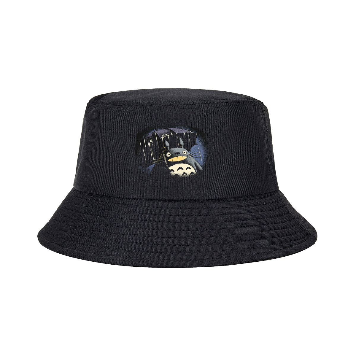 Totoro in the Rain - Fisherman's Hat
