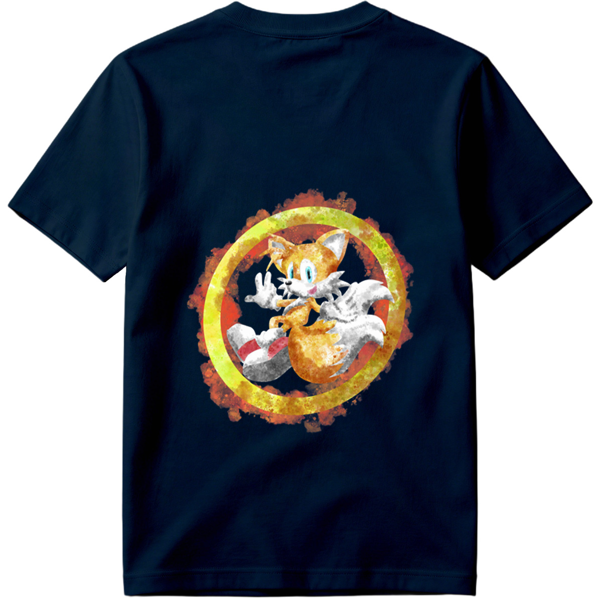 Sonic the Hedgehog: Tails in a Ring - Tee