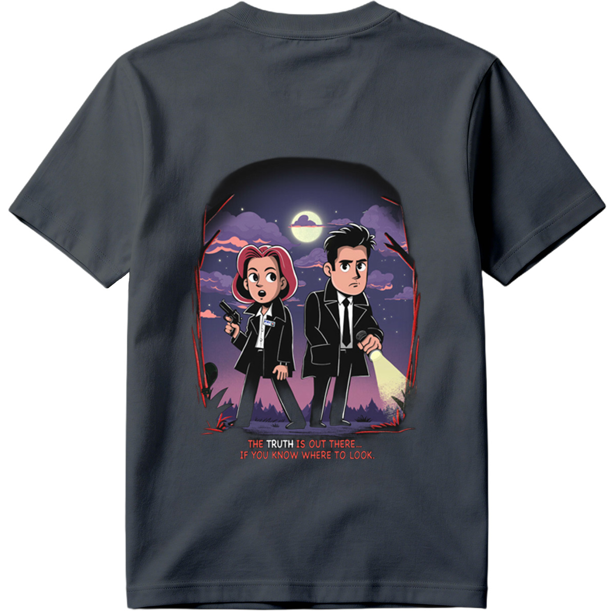X-Files: Mulder and Scully - Tee