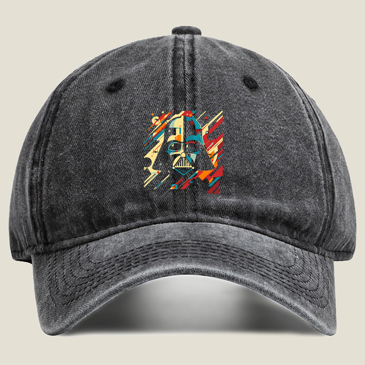 Darth Vader: Galactic Icon - Washed Denim - Baseball Cap