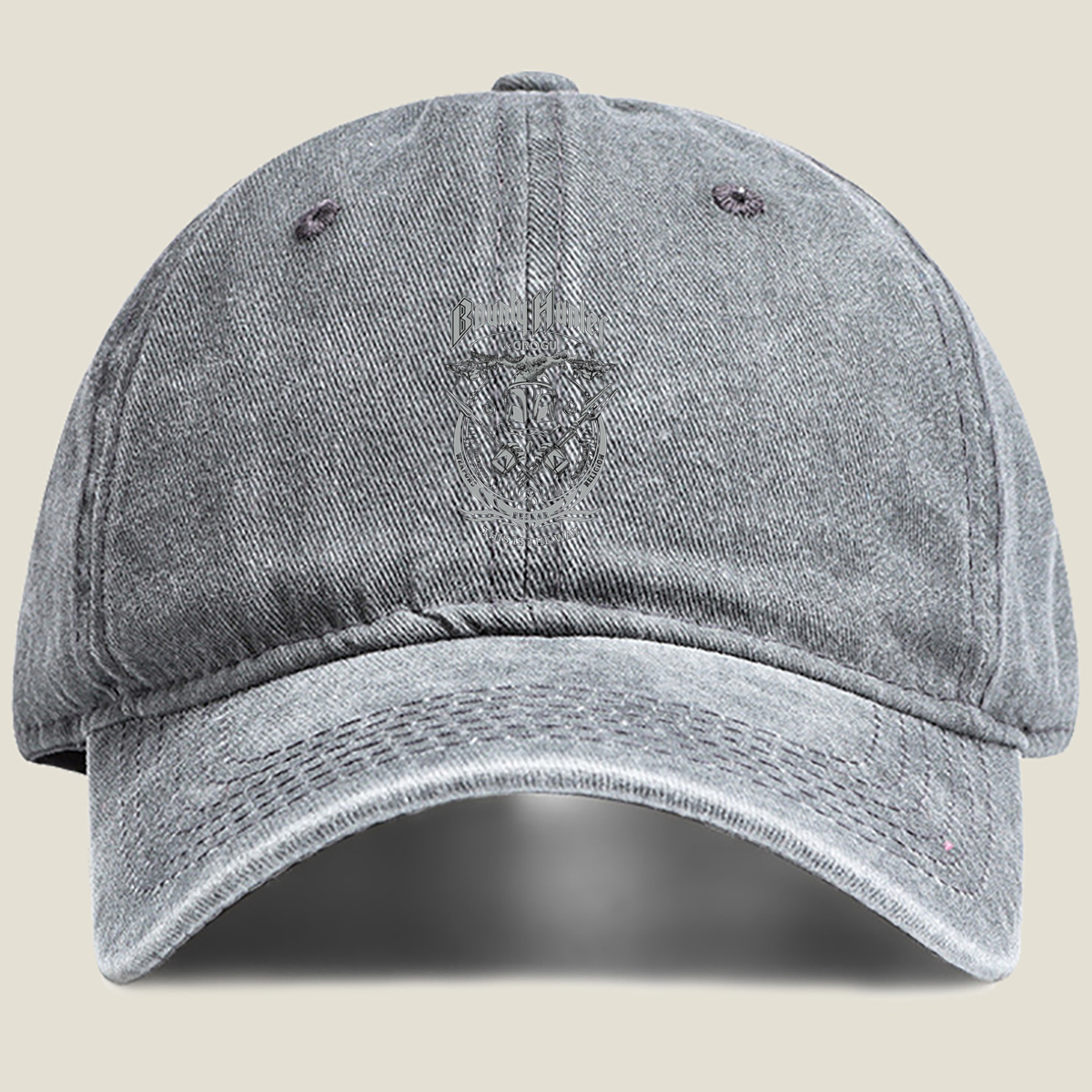 Bounty Hunter & Grogu: This Is The Way - Washed Denim - Baseball Cap