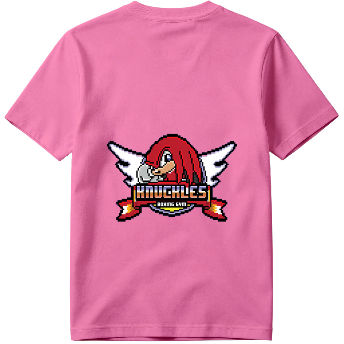 Knuckles Boxing Gym - Sonic the Hedgehog - Tee