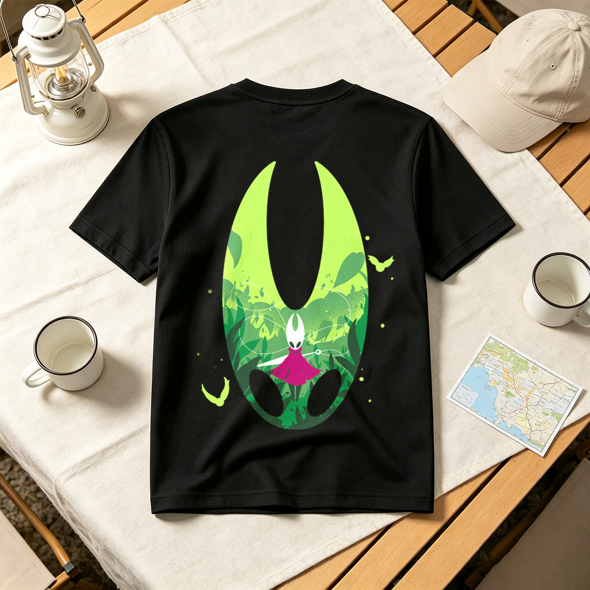 Hollow Knight: Hornet in the Green Grove - Tee