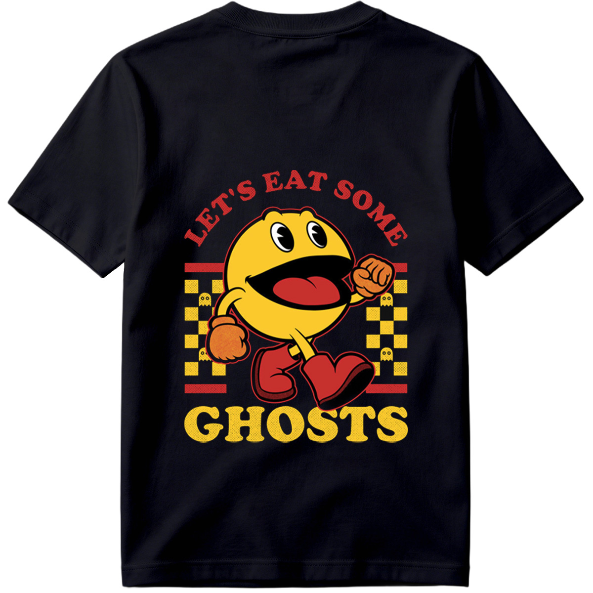 Pac-Man: Let's Eat Some Ghosts - Tee
