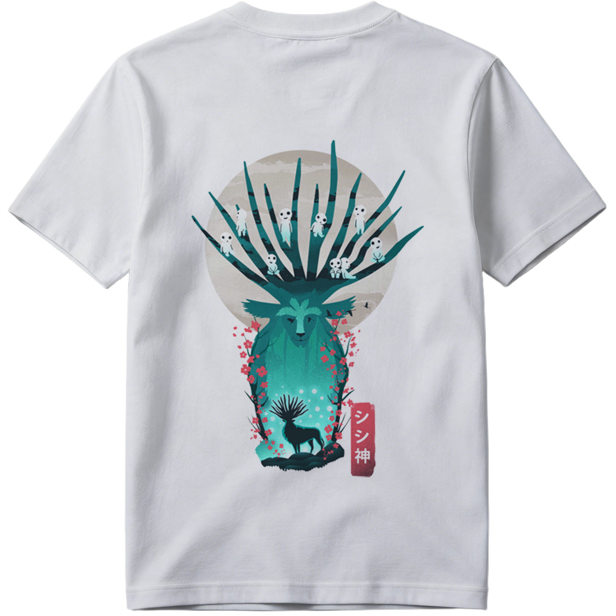 Shishigami: The Spirit of the Deer - Tee