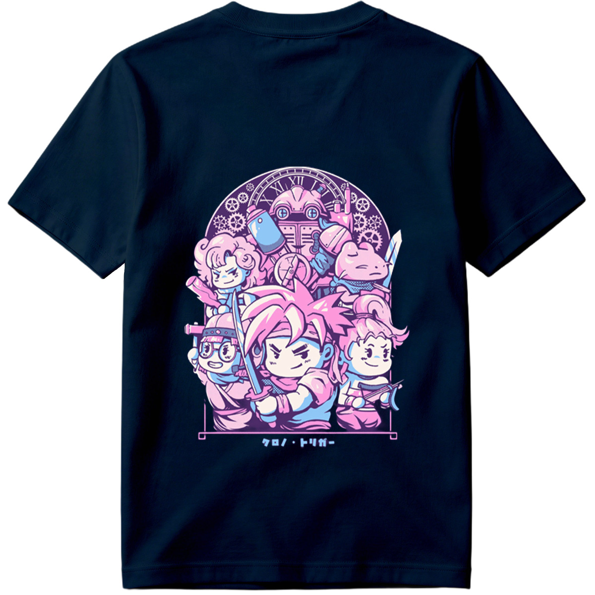 Chrono Trigger - Characters Group Portrait - Tee