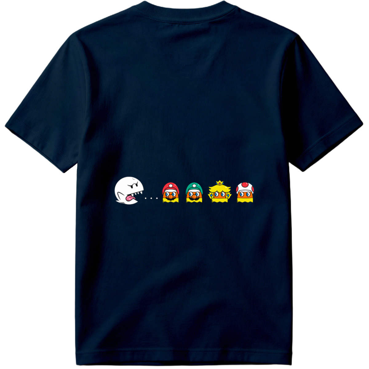 Mario Characters vs. Boo - Tee