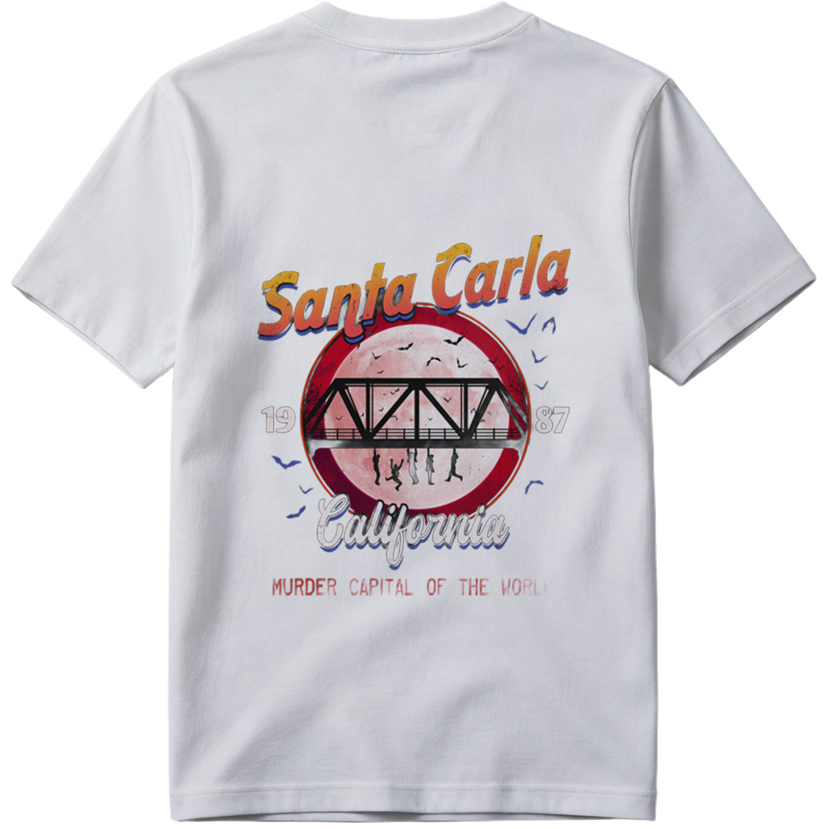 Stranger Things - Santa Carla California 1987 - Tee