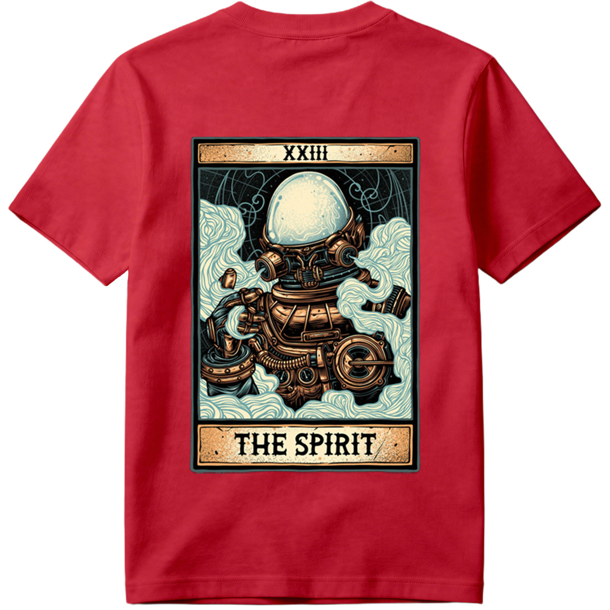 The Spirit: XXIII - Tee