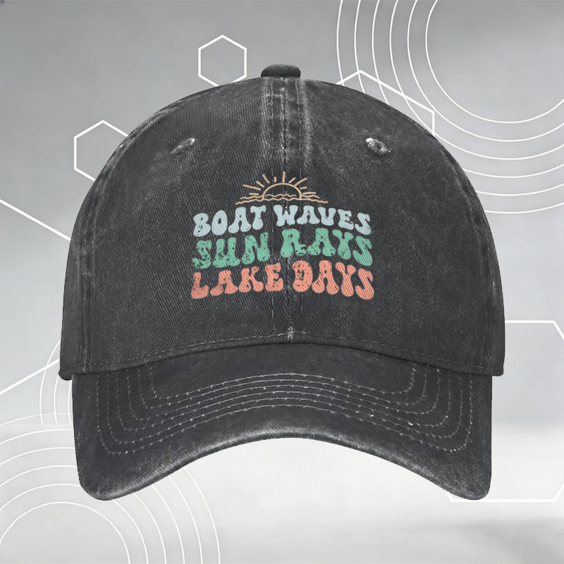 New Baseball Cap with Retired Firefighter Graphic and 