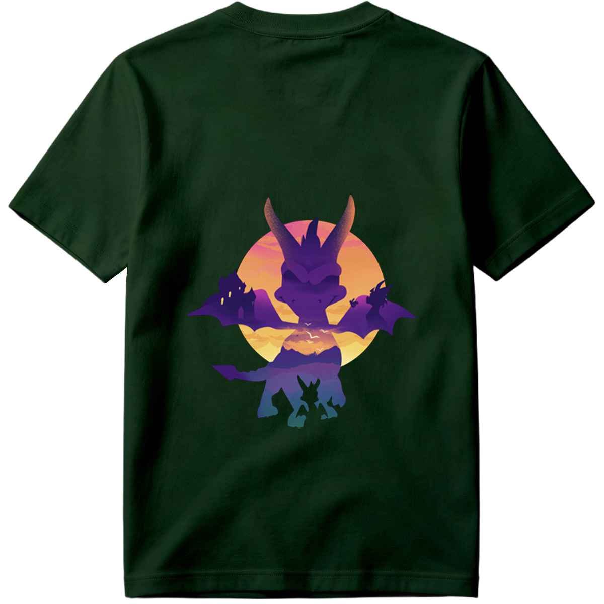 Spyro the Dragon: Sunset Silhouette - Tee