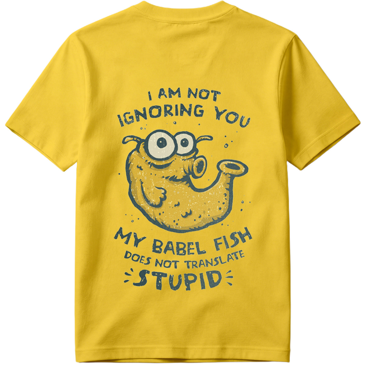 The Hitchhiker's Guide to the Galaxy - Babel Fish - Tee