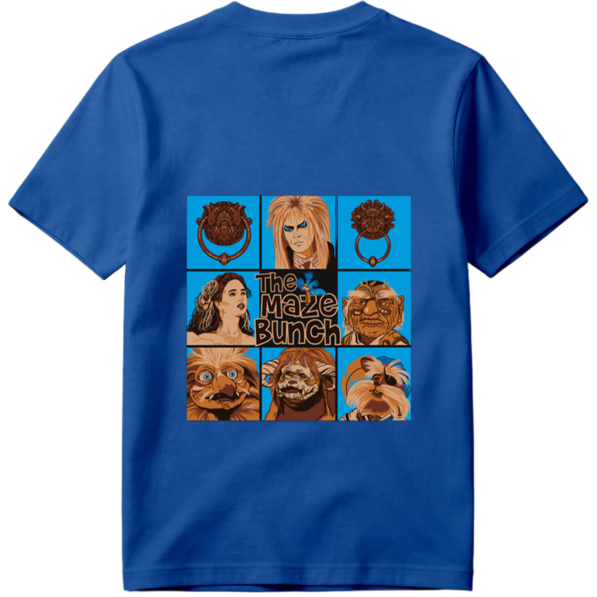 The Maze Bunch: Characters from Labyrinth - Tee
