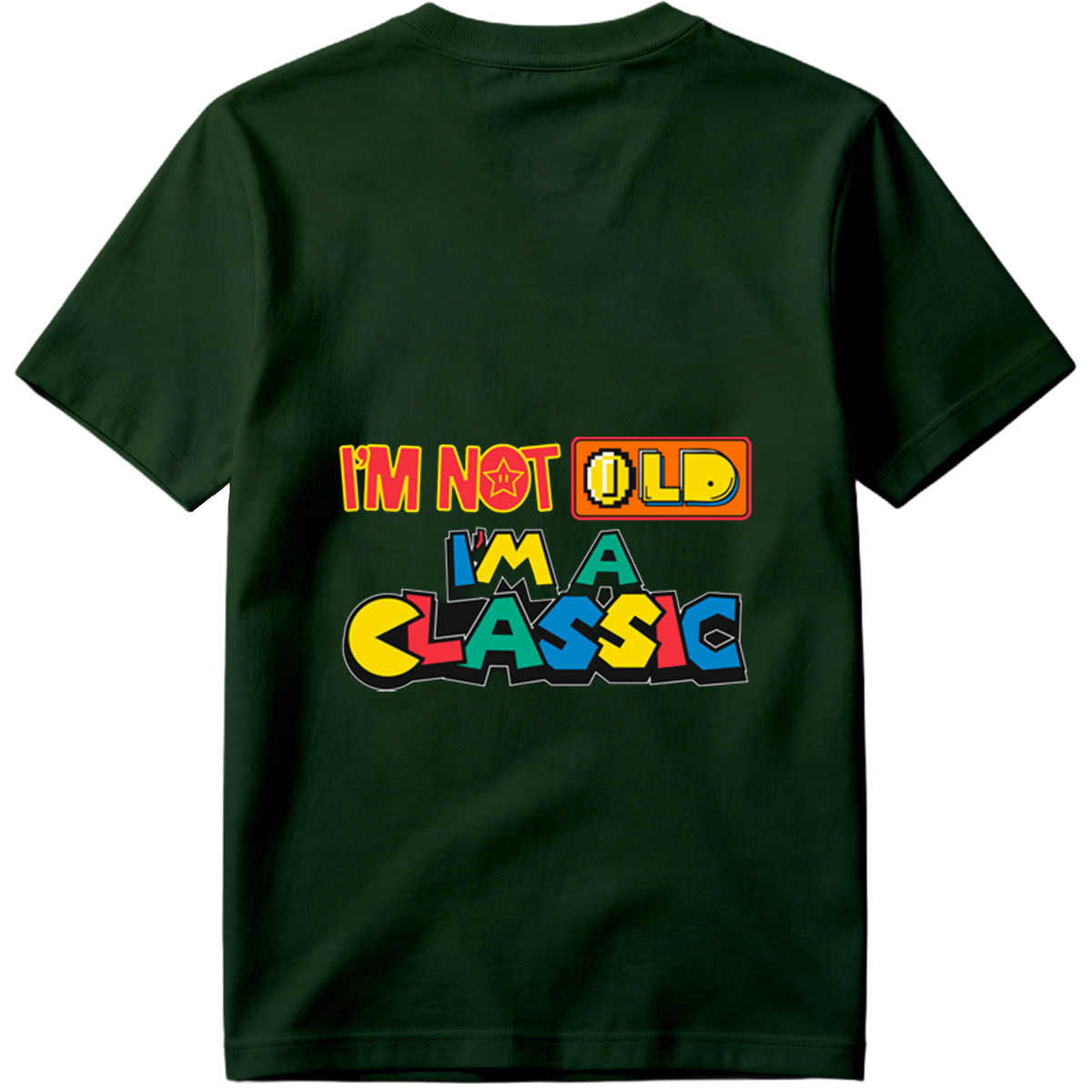 I'm Not Old, I'm a Classic - Retro Gaming Style Design - Tee