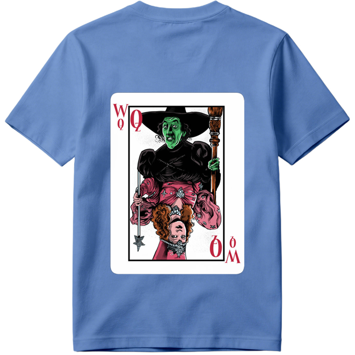 The Wizard of Oz: Wicked Witch of the West Queen Card - Tee