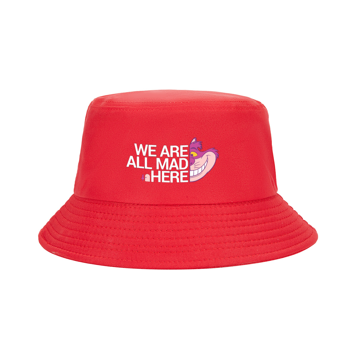 Alice in Wonderland - Cheshire Cat: We Are All Mad Here - Fisherman's Hat