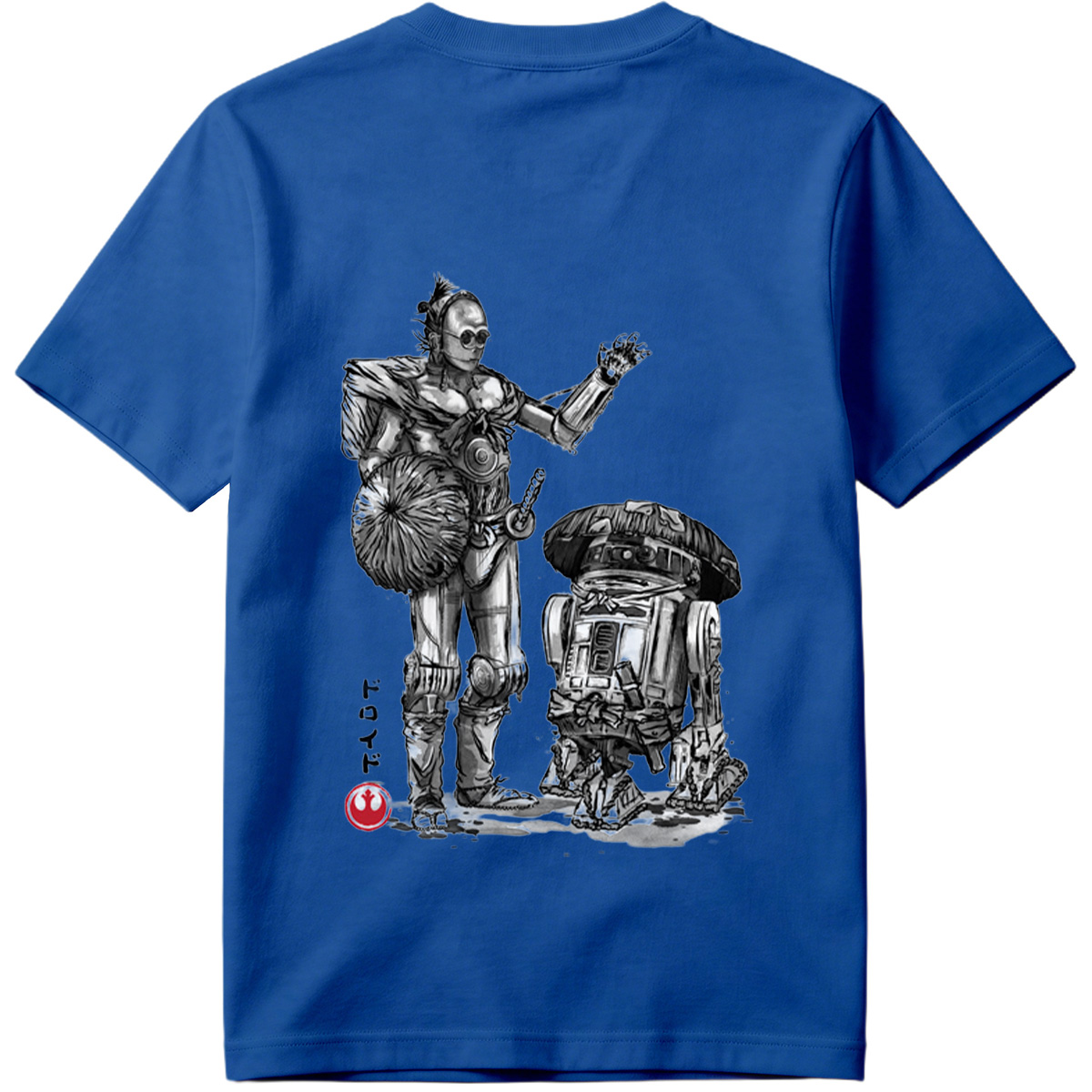 Star Wars: Droid and R2-D2 - Tee