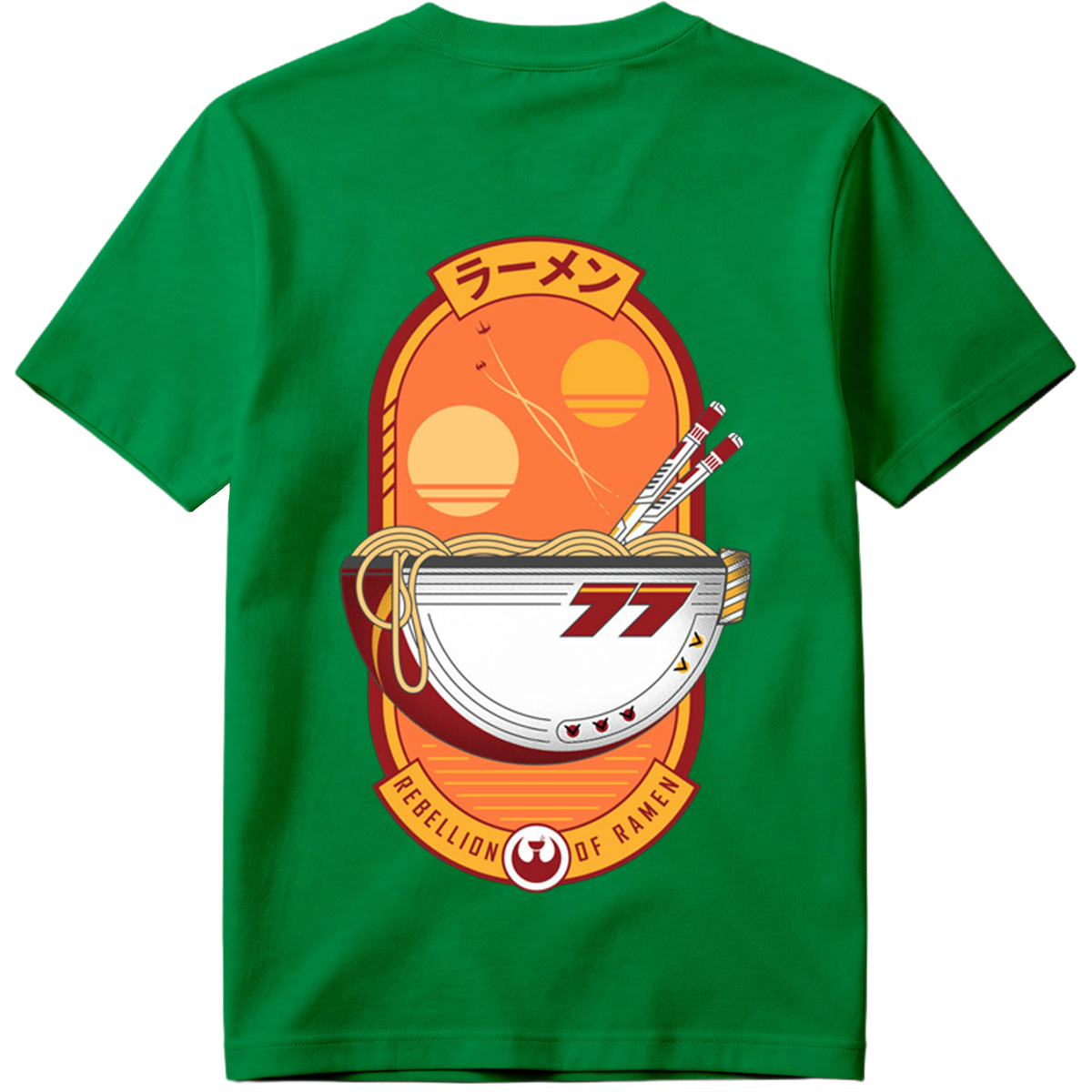 Rebellion of Ramen: Star Wars Inspired Design - Tee