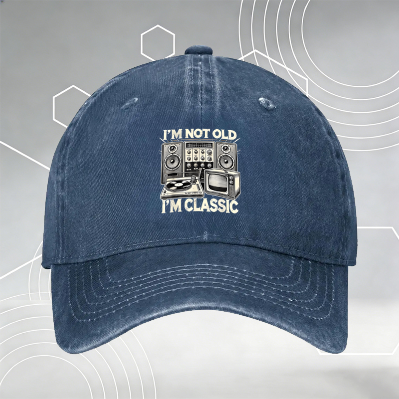 New Baseball Cap I Solve Math Problems Like It's My Job Print Hat Unisex Adjustable Size for Outdoor Activities Students Teachers and Math Lovers