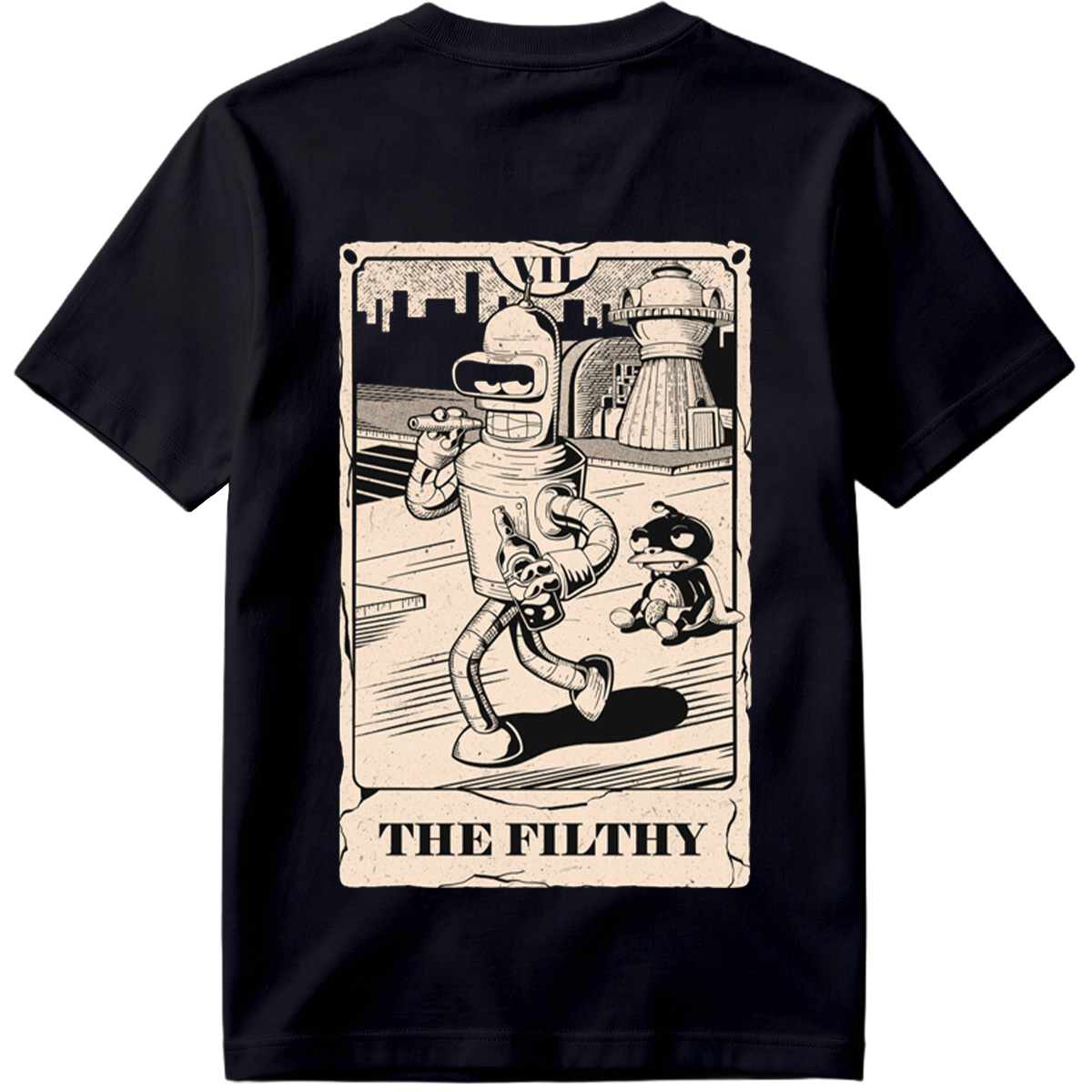 Futurama: Bender and Nibbler – The Filthy - Tee