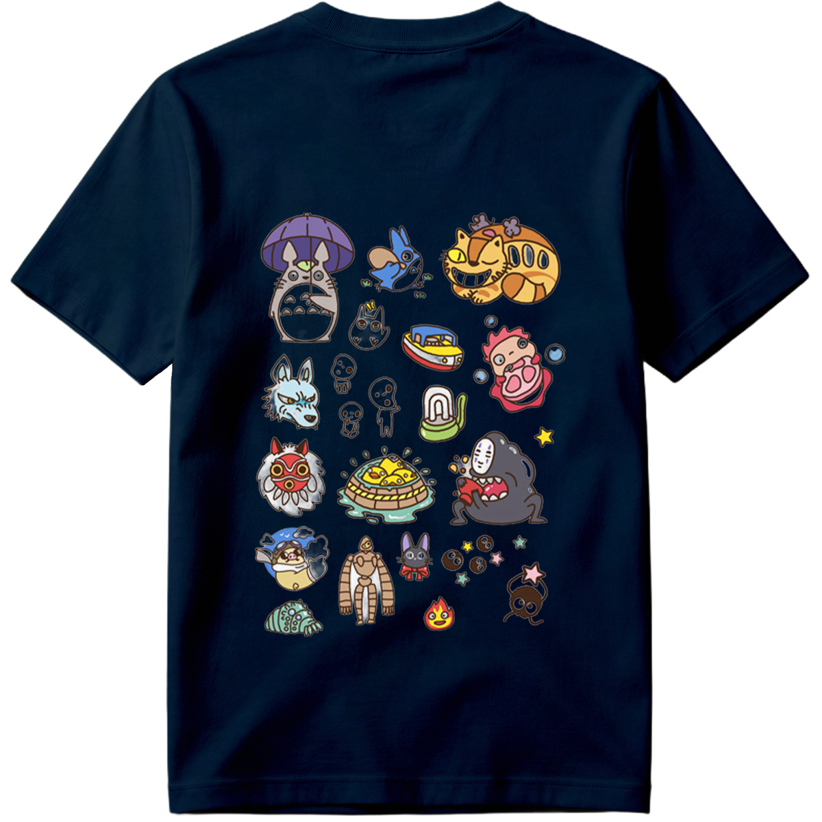 Studio Ghibli Characters Collection - Tee