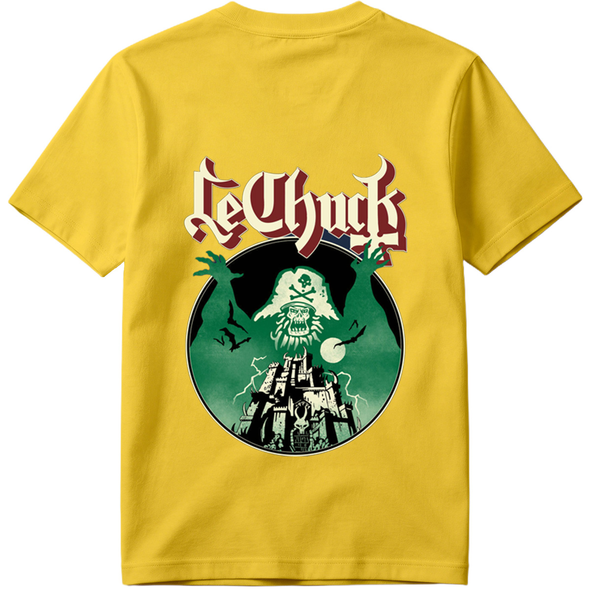 LeChuck: The Pirate Ghost of the Haunted Castle - Tee