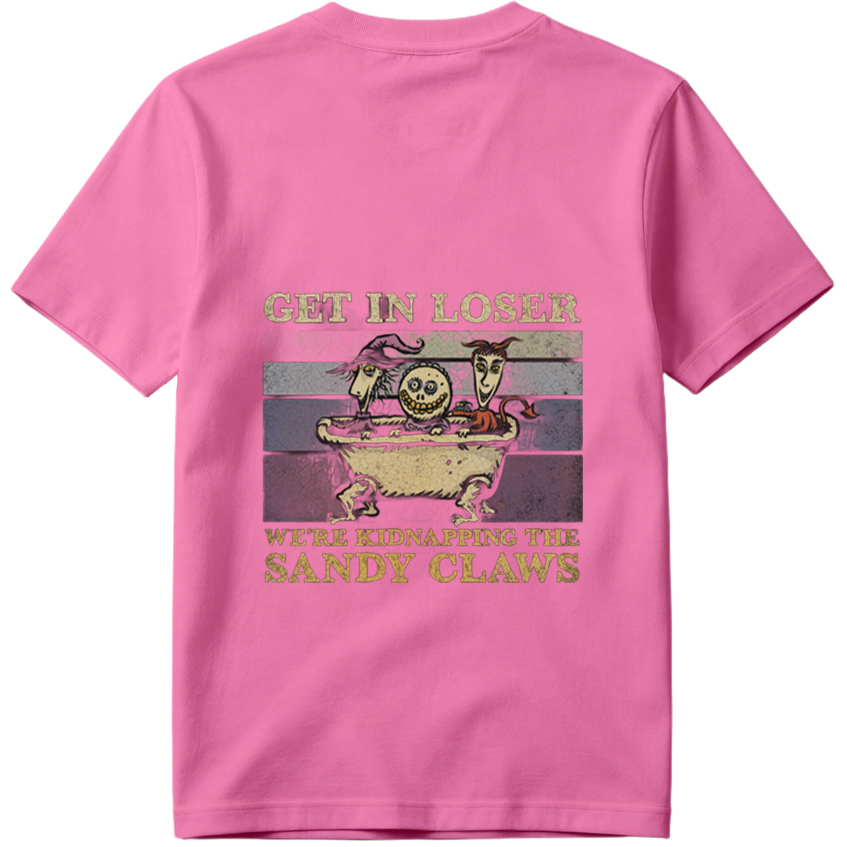 The Nightmare Before Christmas: Jack, Sally, and Oogie Boogie in a Bathtub - Tee