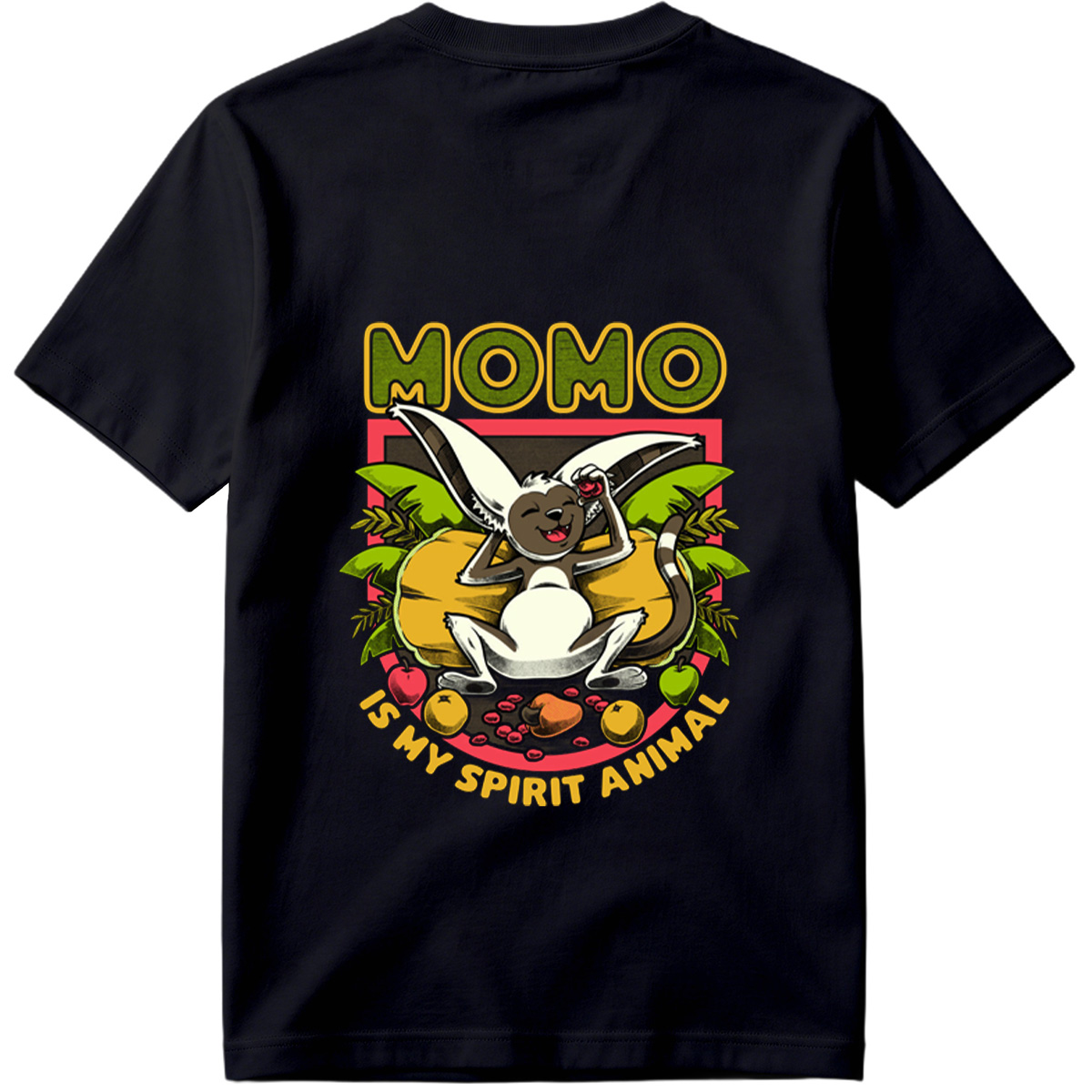 Momo the Lemur: My Spirit Animal - Tee
