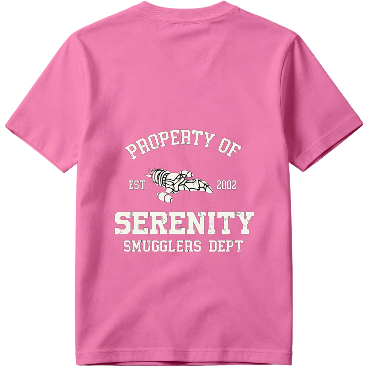 Firefly Serenity Smugglers Department - Tee