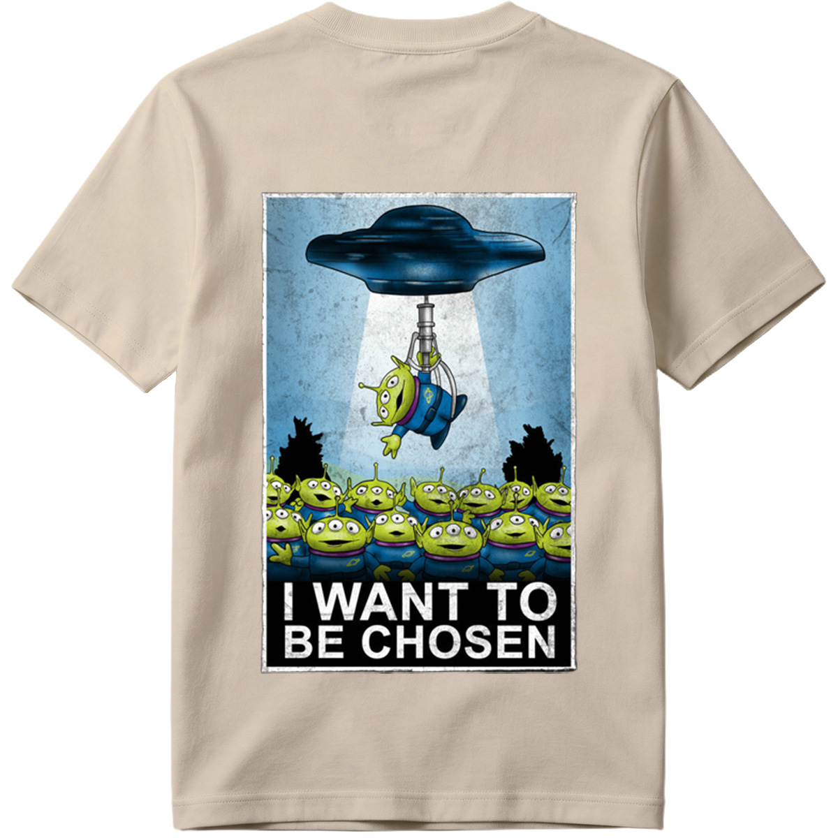 Toy Story Aliens: I Want to Be Chosen - Tee