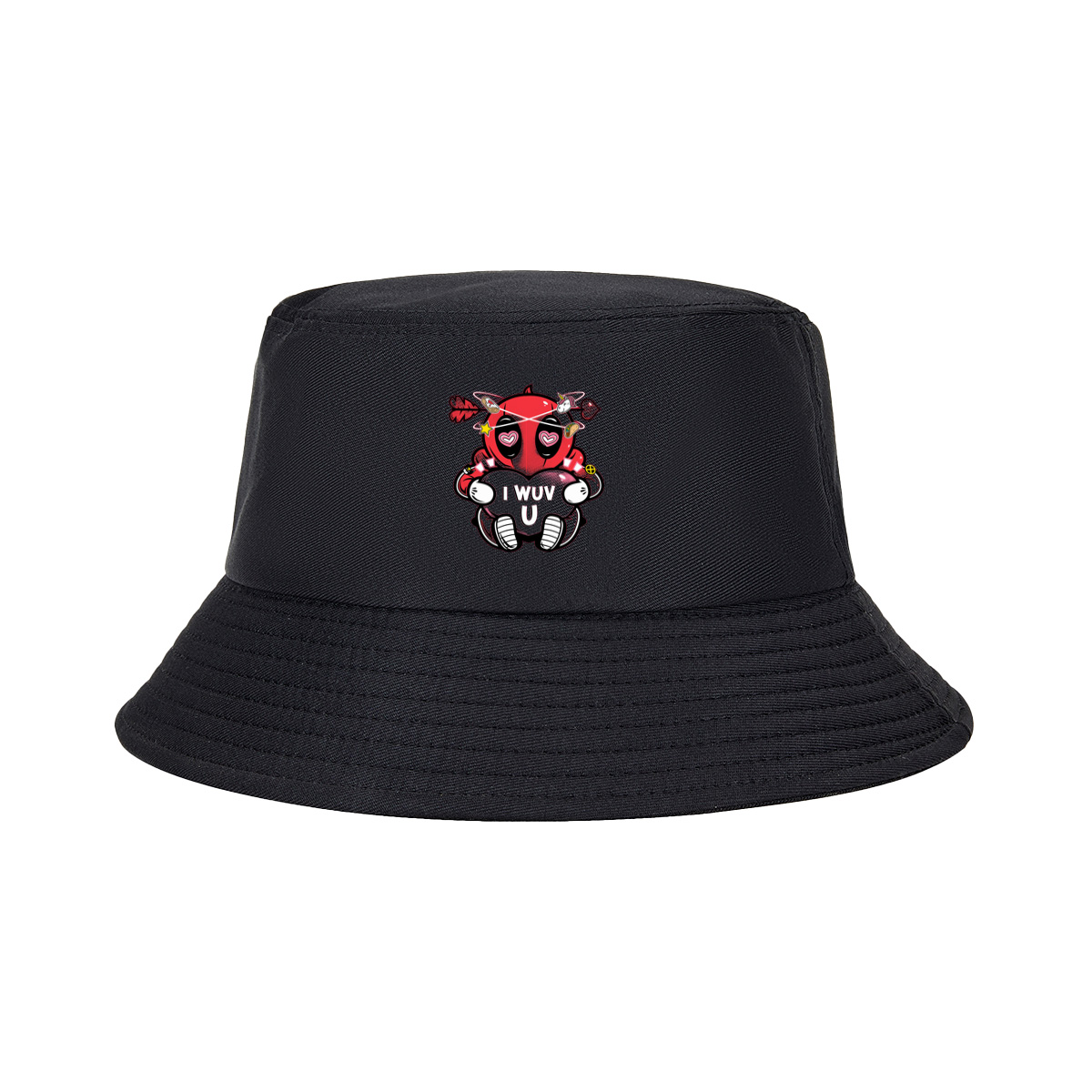 Deadpool I Wuv U - Fisherman's Hat