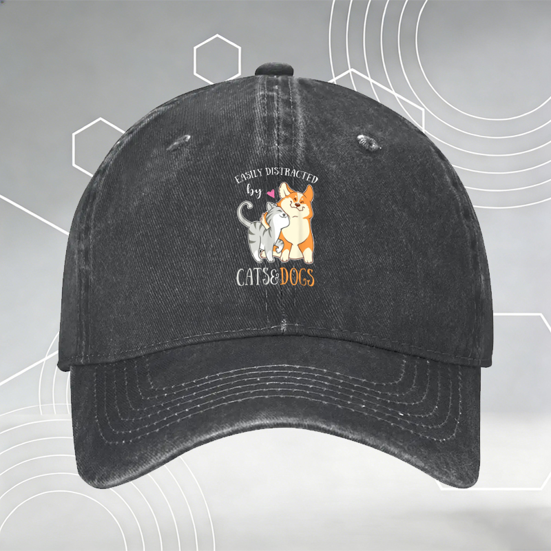New Christmas Baseball Cap with Santa Hat and 