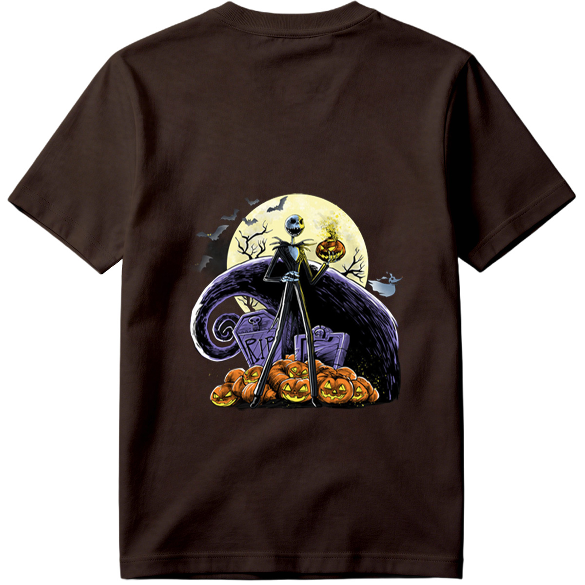 The Nightmare Before Christmas - Jack Skellington and Pumpkin King - Tee