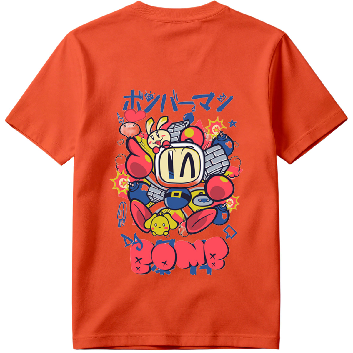 Bomberman: Bombs, Characters, and Classic Gameplay - Tee