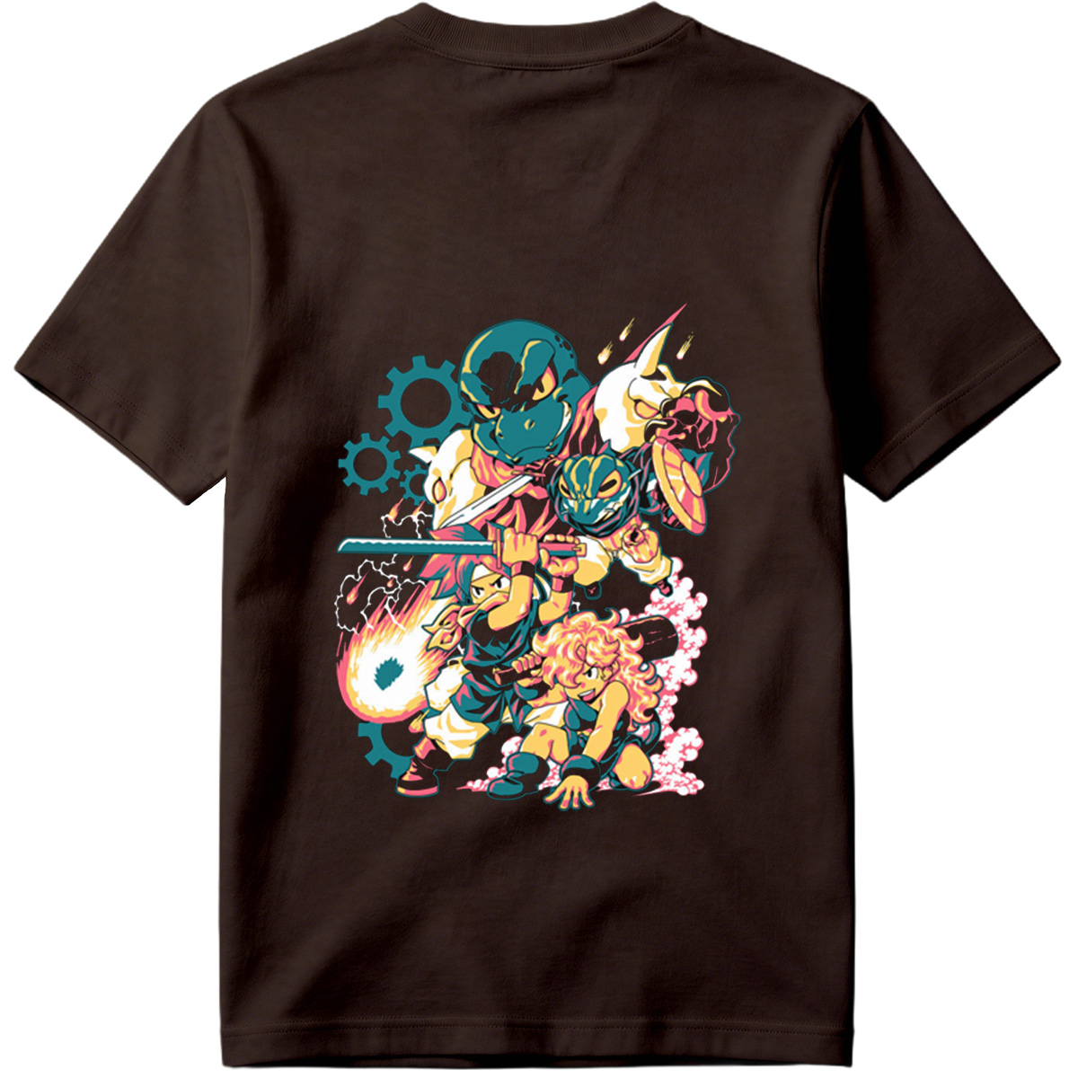 Shovel Knight: The Four Heroes - Tee