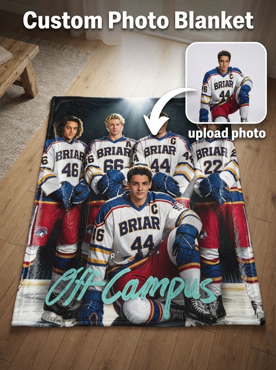 Custom Photo Face Portrait Flannel Blanket Ultra Soft Anti Pilling Throw Personalized Memorial Gift for Bed Sofa and