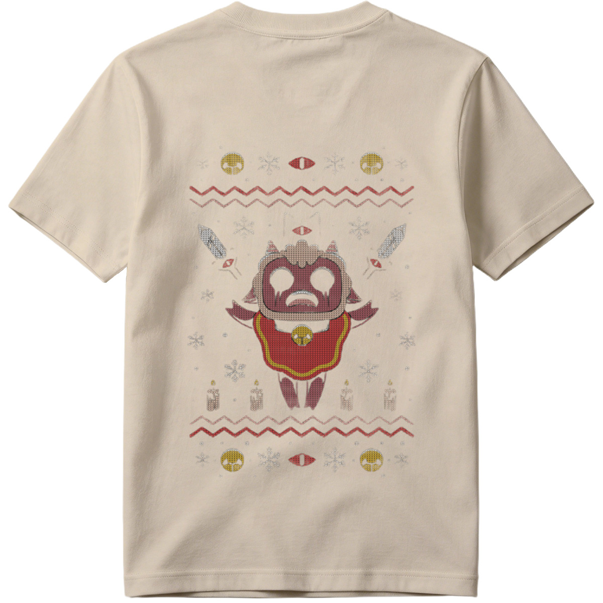 Demon Slayer Christmas Sweater Design - Tee