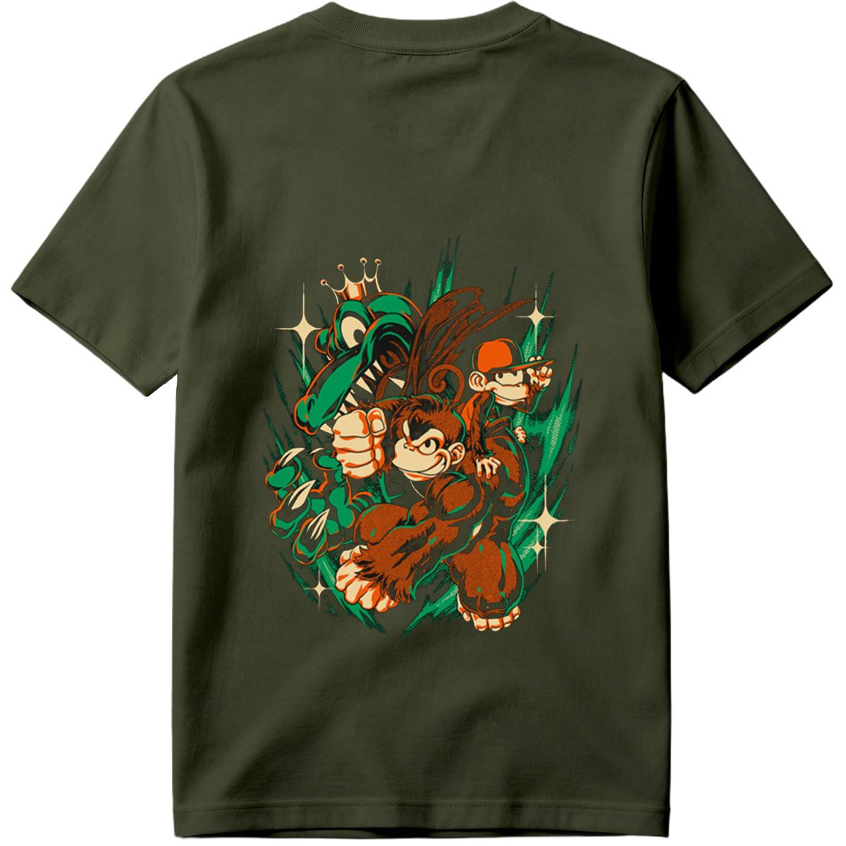 Donkey Kong and King K. Rool Clash - Tee