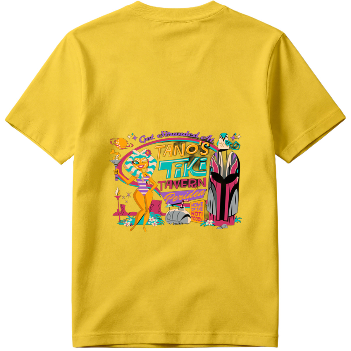 Tano's Tiki Tavern: Peridea Adventure - Tee