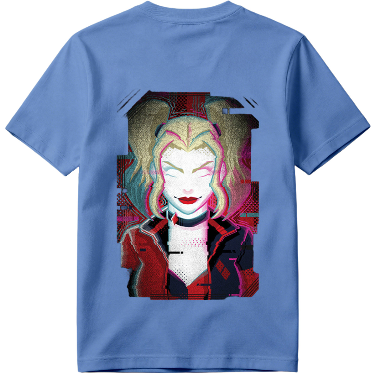 Harley Quinn: Glitch Portrait - Tee
