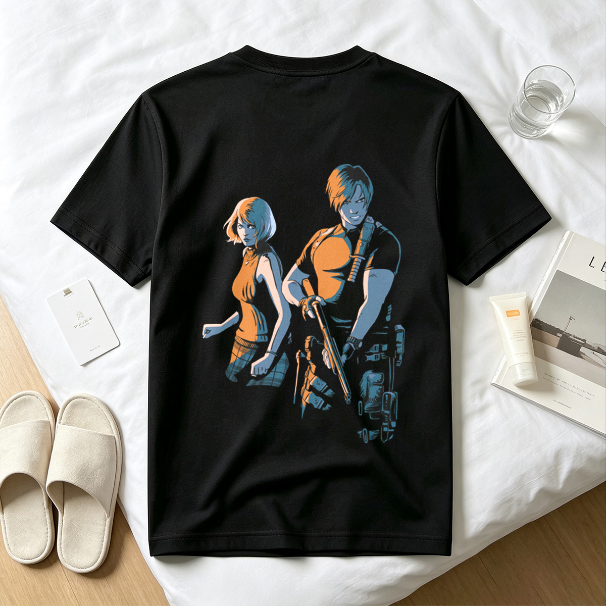 Resident Evil - Chris and Jill - Tee