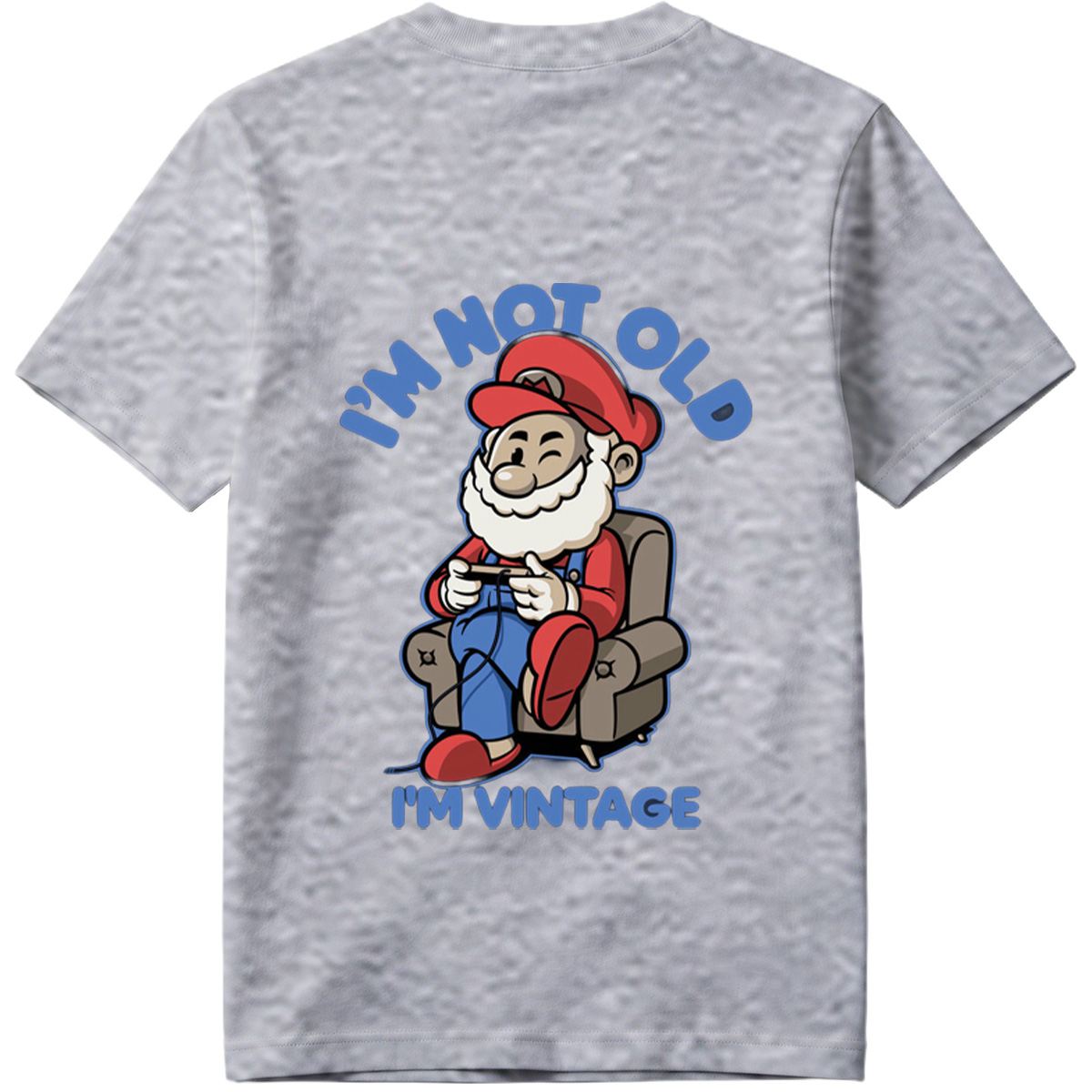 Mario: I'm Not Old, I'm Vintage - Tee