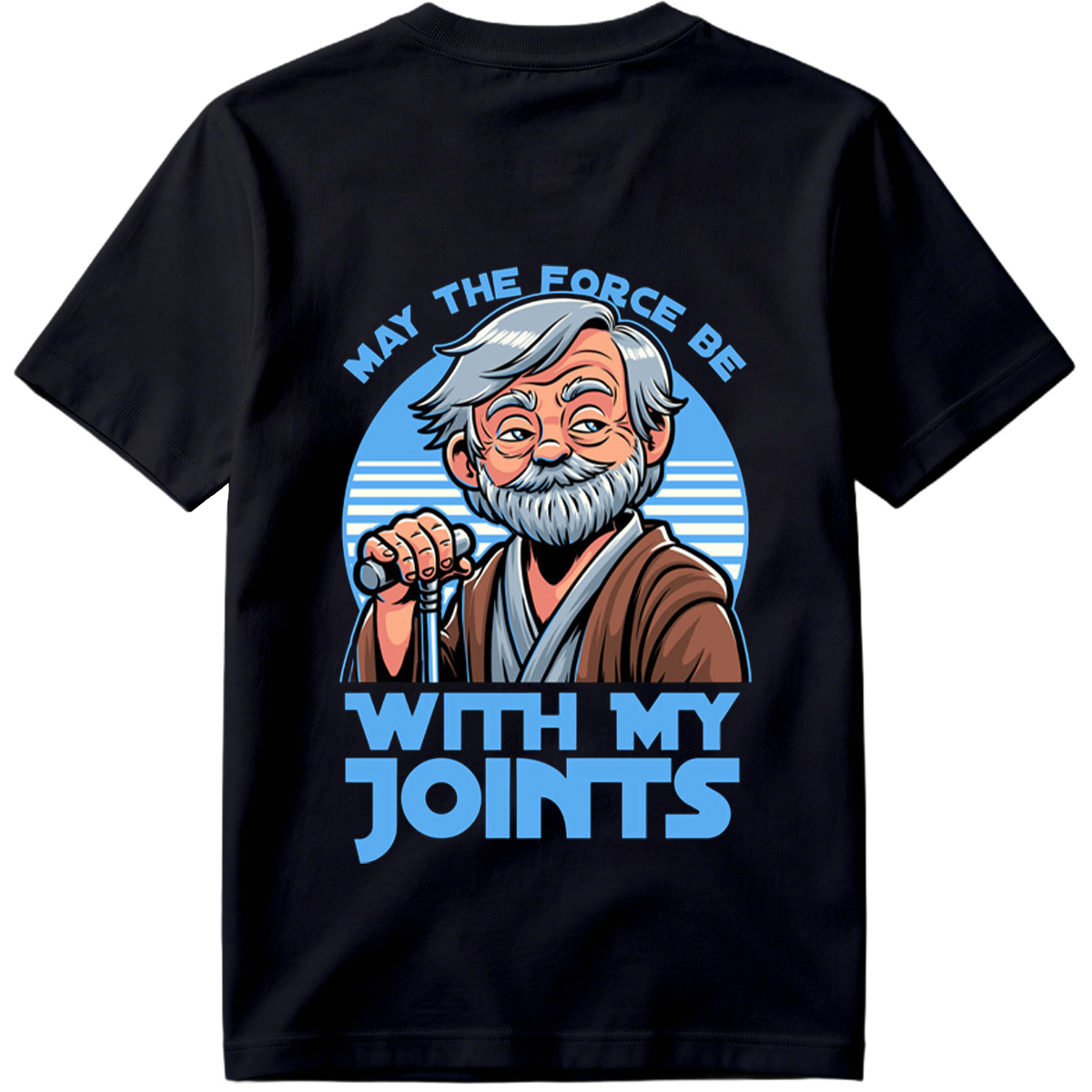 Star Wars - Obi-Wan Kenobi: May the Force Be With My Joints - Tee